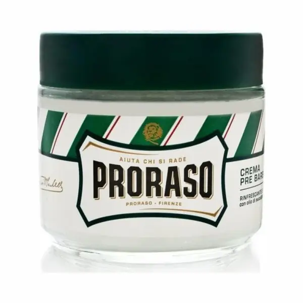 Proraso Green Pre-Shaving Cream Pre-shave 100 Ml thumbnail