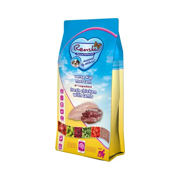Renske Super Premium Puppy - Huhn Mit Lamm - 2 Kg thumbnail