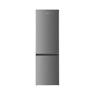Frilec BONN275-Nf-040CI combi-koelkast Vrijstaand 253 l C Roestvrijstaal
