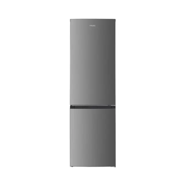 Frilec BONN275-Nf-040CI combi-koelkast Vrijstaand 253 l C Roestvrijstaal thumbnail