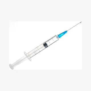 Romed 20ml Injectiespuiten Met Naald 50 Stuks Romed - Doorzichtig/wit - Polypropyleen & Latex-vrij Rubber - Tweedelige 20ml Wegwerpspuit Met Canule,