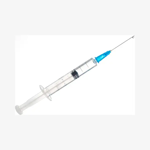 Romed 20ml Injectiespuiten Met Naald 50 Stuks Romed - Doorzichtig/wit - Polypropyleen & Latex-vrij Rubber - Tweedelige 20ml Wegwerpspuit Met Canule, thumbnail