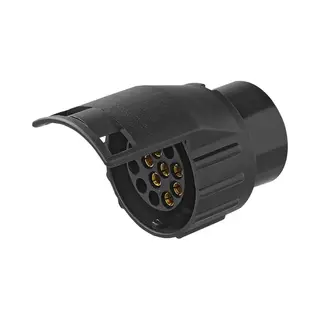 Hillfield Connector - Adapter 7 Pins To 13 Pins Socket To Trailer Adapter