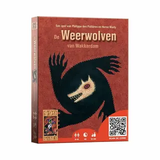 999 Games De Weerwolven van Wakkerdam Bordspel Rollenspel