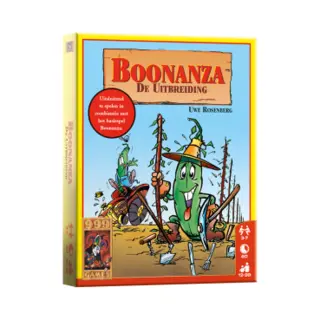999 Games - Boonanza, De Uitbreiding - Kaartspel