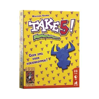 999 Games Take 5! Kaartspel