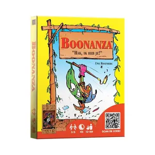 999 Games Boonanza Kaartspel