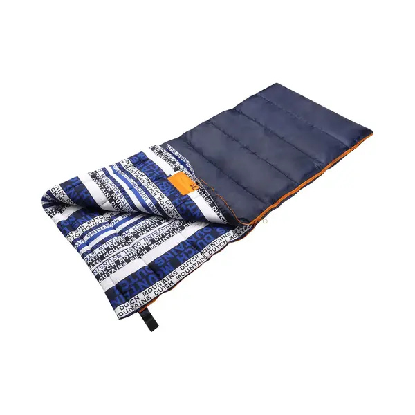 Dutch Mountains Slaapzak Goeree Xl - Extra Groot 220x90cm - Katoenen Binnenkant - Aanritsbaar - Tochtstrip En Compressiehoes thumbnail