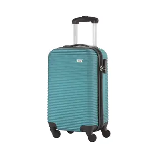 TravelZ Horizon Handbagage Koffer - 54cm Handbagage Trolley 35 Ltr - Zeegroen