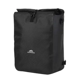 Dutch Mountains Enkele Fietstas Waterdicht 28ltr - Fietsrugzak - Zwart