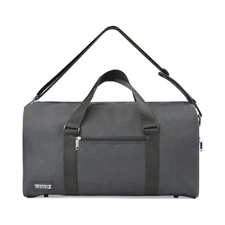 TravelZ Reistas Basics 36 Liter - Compacte Weekendtas 53 X 28 X 24cm - Handbagage Reistas - Zwart