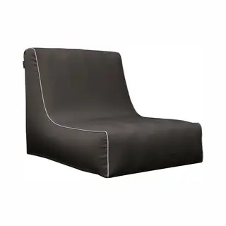 B Living Opblaasbare Outdoor Sofa - Dark Grey – St. Maxime Outdoor (kleur) Sofa - 70 X 90 X 70 Cm – Lounge Stoel – Zitzak – Zitkussen – Beschikbaar