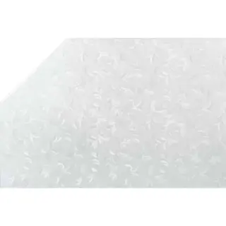 2Lif Raamfolie Bloembladeren Semi Transparant - 45 Cm X 2 Meter - Zelfklevend - Glasfolie - Anti Inkijk Folie
