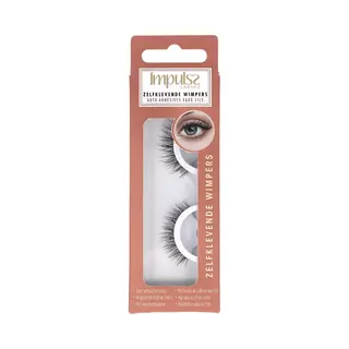 Impulss Kunstwimpers - Zelfklevend - Wimperextensie - Lashes - Valse Wimpers - Geen Irritatie - Herbruikbaar - Beauty Queen