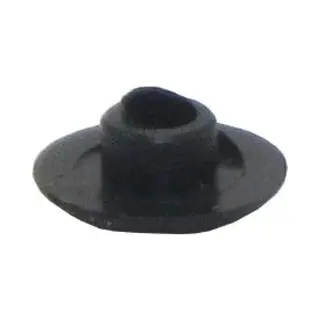 Bofix Stuurpen Afdichtdop 6mm Zwart Per 25 Stuks
