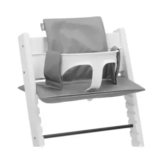 Jollein Seat Reducer With Growing Chair Cushion Set Storm Grey