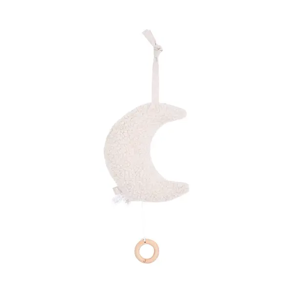 Jollein Muziekhanger - Moon - Nougat - Muziekhanger Baby thumbnail