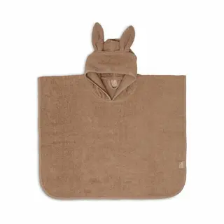Jollein Poncho babyhanddoek Bruin 1 stuk(s)