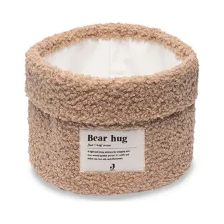 Jollein 580-608-66067 opslagdoos Opbergmandje Rond Polyester, Polyurethaan (Pu) Bruin