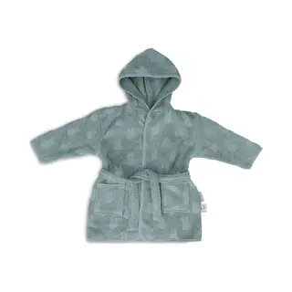 Jollein Bademantel 1-2 Jahre Miffy Jacquard Sea Green