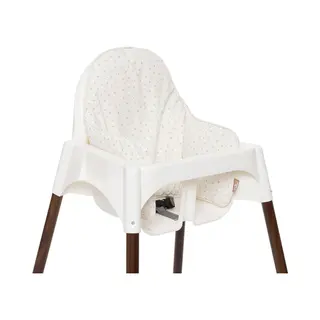 Jollein 561-531-68105 high chair accessory High chair cover Beige, White