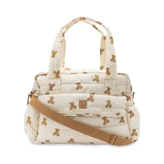 Jollein 027-001-68171 Windeltasche Schultertasche Beige, Braun Polyester