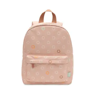 Jollein 057-591-68189 rugzak City backpack Roze, Wit