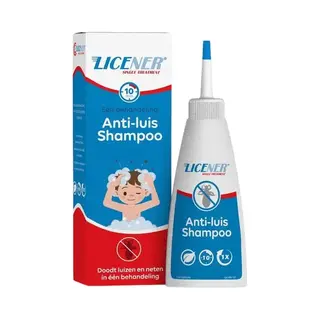 Licener, Shampoo + Conditioner, Anti Lice Shampoo - Effective Treatment For Lice (Vloeibare Shampoo, 100 ml)