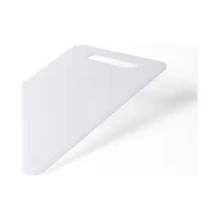 Benson Compacte Kunststof Snijplank - Vaatwasserbestendig - 13.5 X 23 Cm - Wit