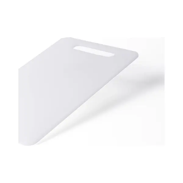Benson Compacte Kunststof Snijplank - Vaatwasserbestendig - 13.5 X 23 Cm - Wit thumbnail