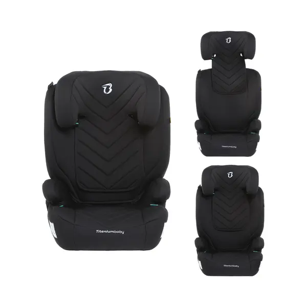 Titanium Baby Autositz Vidar I-size Ohne Isofix Für Kinder Von 100-150 Cm… thumbnail