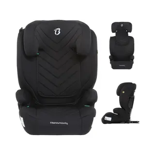 Titaniumbaby, Kinderzitje, Titanbaby Vidar Schwarz 100-150 Cm I-Grösse Isofix-Autositz Tb-5956 (Kinderzitje)