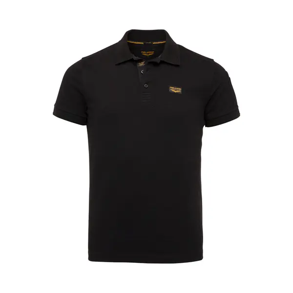 Pme Legend Polo Shirt Korte Mouw Zwart thumbnail