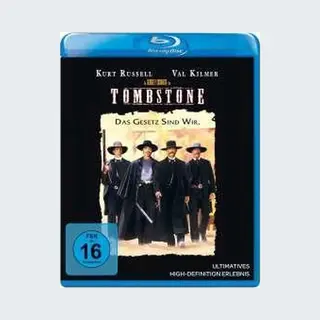 Disney Tombstone, 1 Blu-ray (Director's Cut), Für Hörgeschädigte Geeignet.Usa