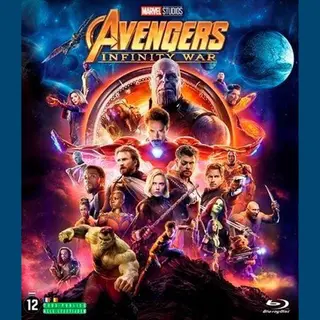 Disney Movies Avengers - Infinity War (Blu-ray)