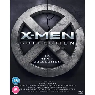 Walt Disney X-Men 10 Movie Collection Bd