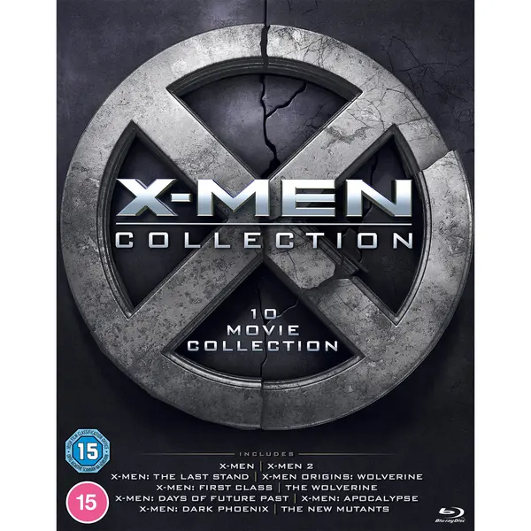 X-Men, 10-Movie Collection thumbnail