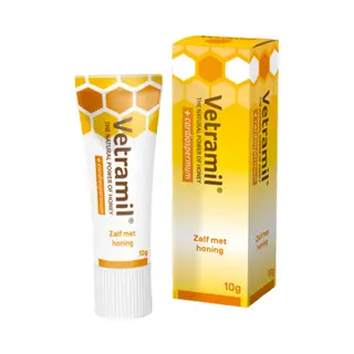 Vetramil Honingsalbe - 10 G Tube