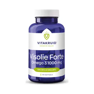 Vitakruid Fischöl Forte 1000 Mg | 90 Kapseln