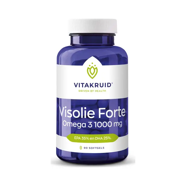 Vitakruid Fischöl Forte 1000 Mg | 90 Kapseln thumbnail