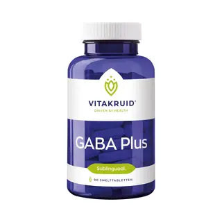 Vitakruid Gaba Plus | 90 Tabletten