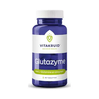 Vitakruid Glutazyme | 90 Tabletten
