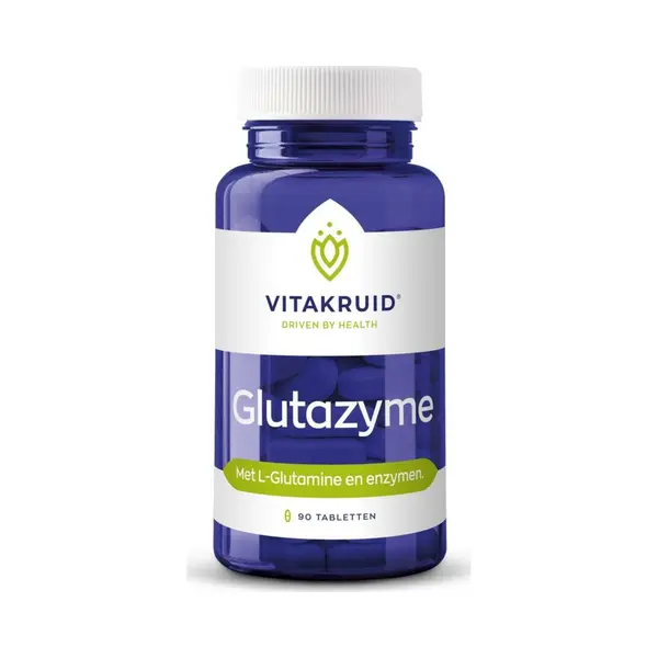 Vitakruid Glutazyme | 90 Tabletten thumbnail