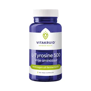 Vitakruid L-Tyrosine 500 60 Vegicaps