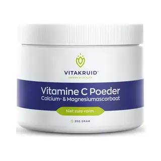 Vitakruid Vitamine C Poeder | 260 G