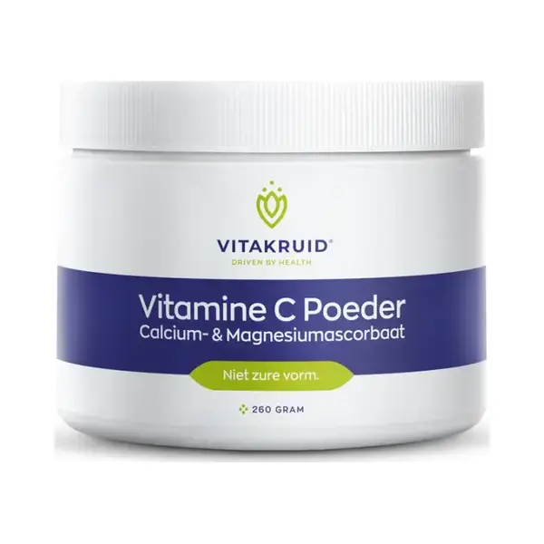 Vitakruid Vitamine C Poeder | 260 G thumbnail