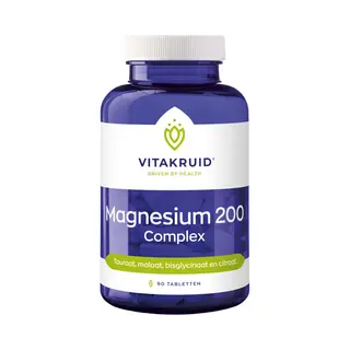 Vitakruid Magnesium 200 Complex | 90 Tabletten