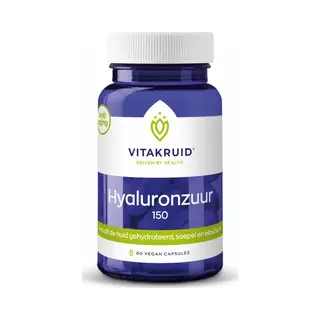 Vitakruid Hyaluronzuur 150 - 60 Capsules