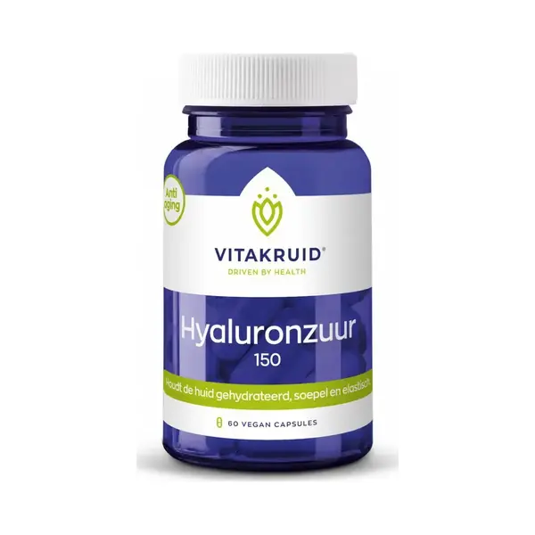 Vitakruid Hyaluronzuur 150 - 60 Capsules thumbnail
