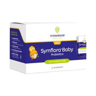 Vitakruid Symflora Baby Probiotica | 30 X 1 G